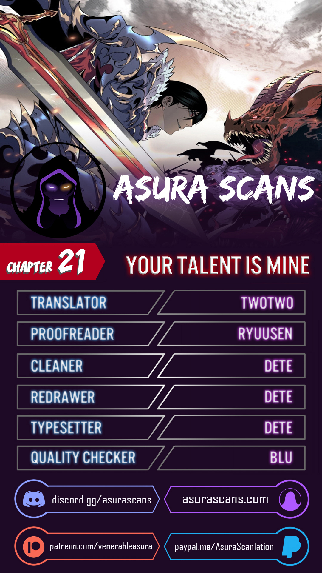 Your Talent Is Mine Chapter 21 image 1